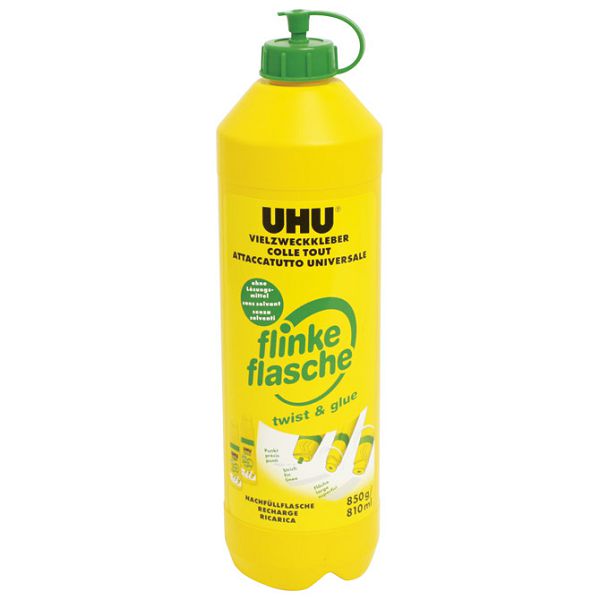 Ljepilo univerzalno  850g Twist&Glue bez otapala UHU.46325 zeleno