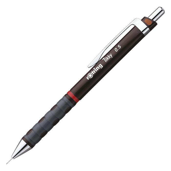 Olovka tehnička 0,5mm grip Tikky lll Rotring 1904691 bordo 