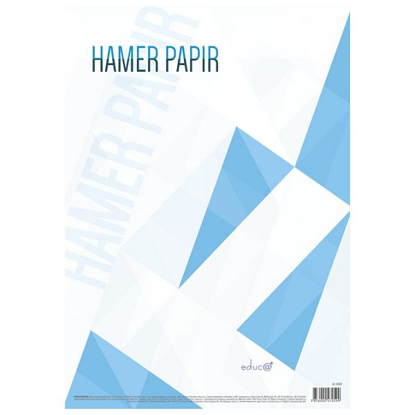 Papir Hamer B1 220g pk125 Educa