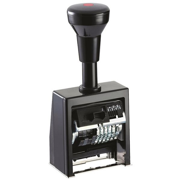 Numerator metalni automatski 8mjesta H-5,5mm Reiner B6K