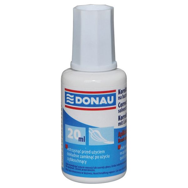 Korektor bočica 20ml solvent Donau