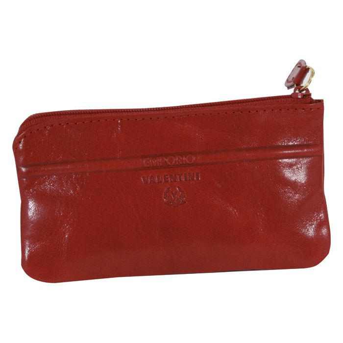 Etui za ključeve koža Emporio Valentini 563352 crveni 