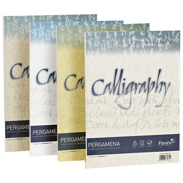 Papir ILK Calligraphy A4 90g pk50 Favini svijetlo smeđi