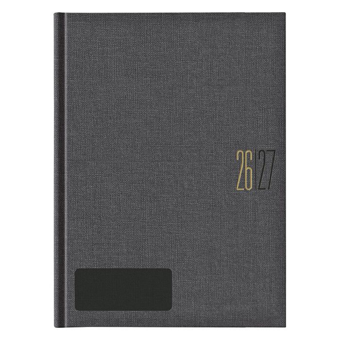 Rokovnik A4 Nature Eko 185 tamnosivi