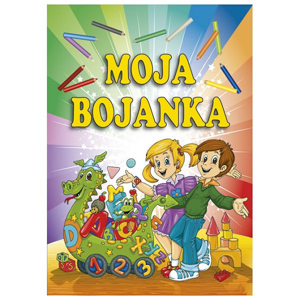 Bojanka A4 16 listova "Moja bojanka" Grafotisak