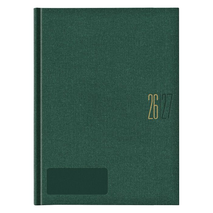 Rokovnik A4 Nature Eko 188 zeleni