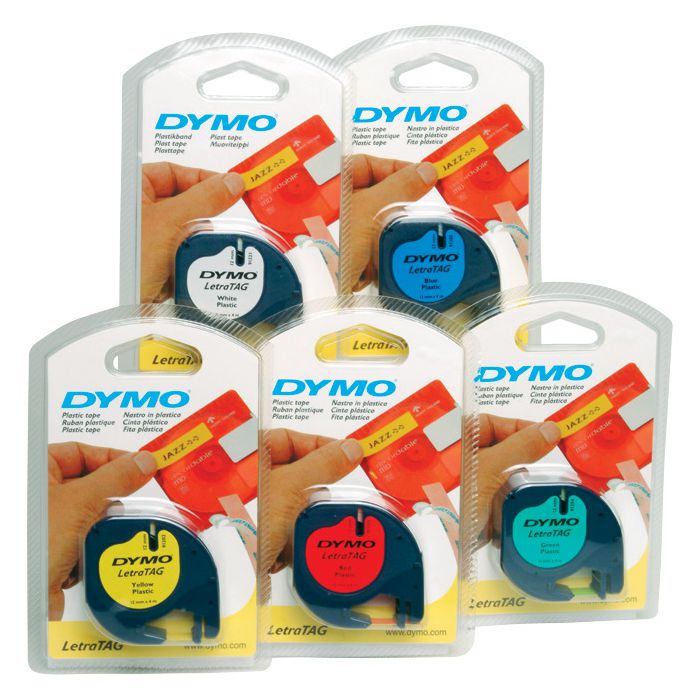 Vrpca LT 12mmx4m Dymo 91204 zelena