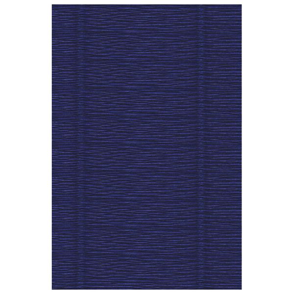 Papir krep 180g 50x250cm Cartotecnica Rossi 555 indigo plavi
