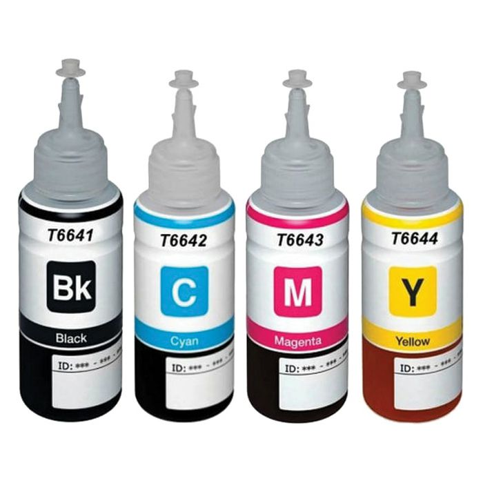 Ink Jet Epson L110/210/355/550/L605,T6643 original crveni