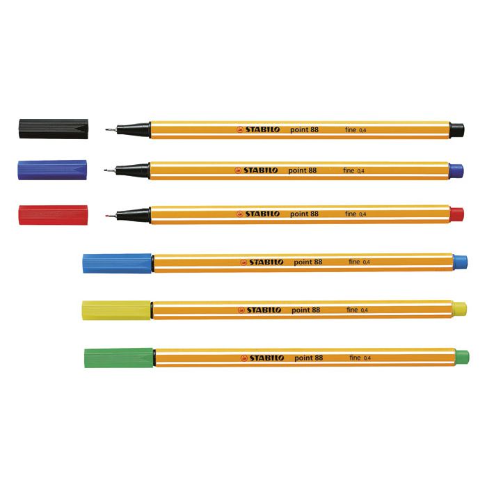 Flomaster 0,4mm Point 88/41 Stabilo plavi