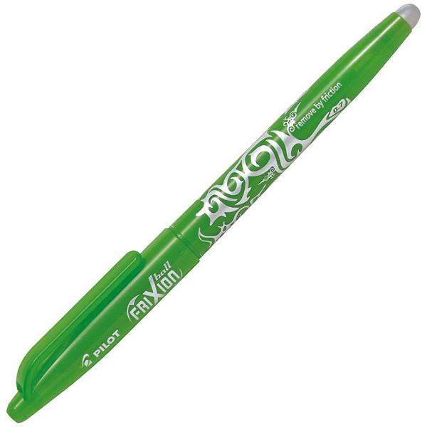 Roler gel 0,7mm Frixion ball piši-briši Pilot BL-FR7-LG svijetlo zeleni!!