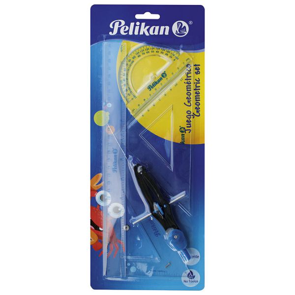 Geometrijski set 1/5 Pelikan 700252 blister