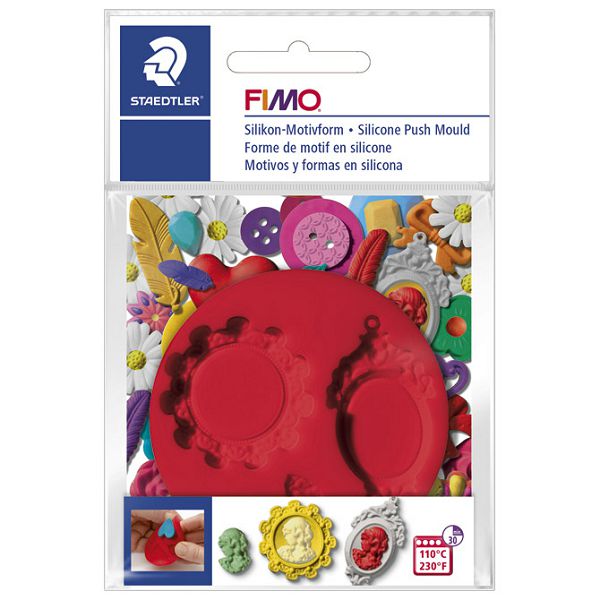 Kalup za modeliranje Camee Fimo Staedtler 8725 25 blister