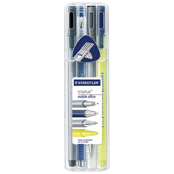 Set za pisanje Triplus Staedtler 34SB4