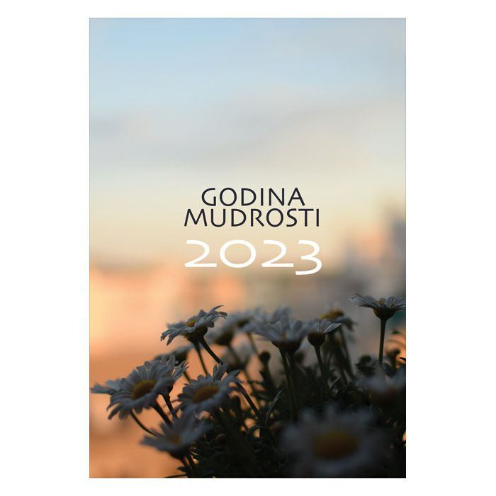 Kalendar "Godina mudrosti" 13 listova, spirala