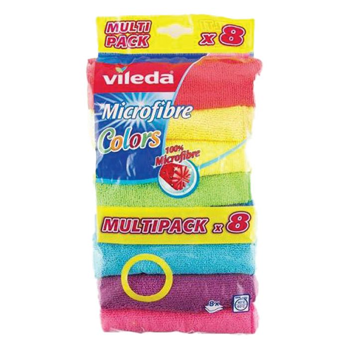 Pribor za čišćenje-krpa čarobna Vileda 30x30cm pk8 sortirano