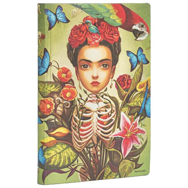 Notes  9,5x14cm-mini crte  88L  Frida Paperblanks FB6532-6