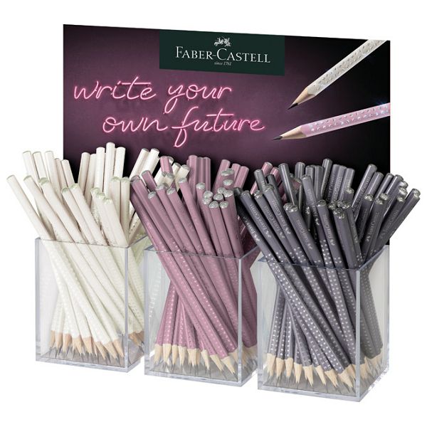 Stalak s olovkama grafitnim Sparkle pk144 Faber Castell 118217