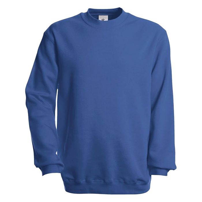 -Majica dugi rukavi B&C #Set In 280g zagrebačko plava S