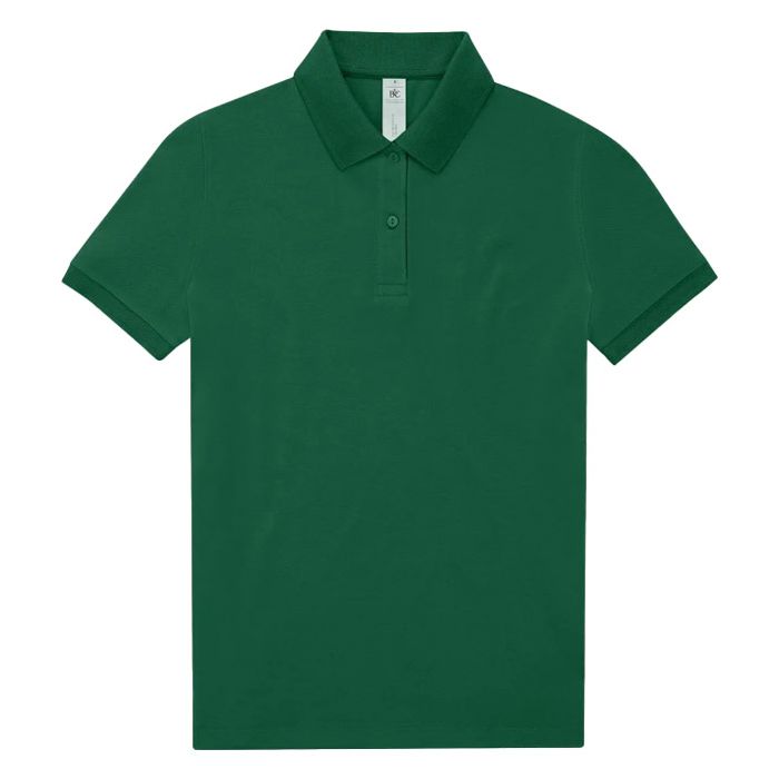 -Majica kratki rukavi B&C Safran Timeless Women 180g tamno zelena L