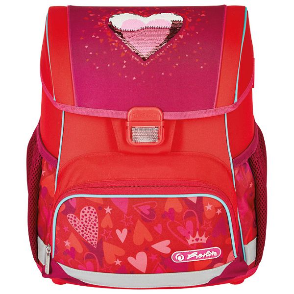 Torba školska anatomska Loop Sweet Hearts Herlitz 50037452