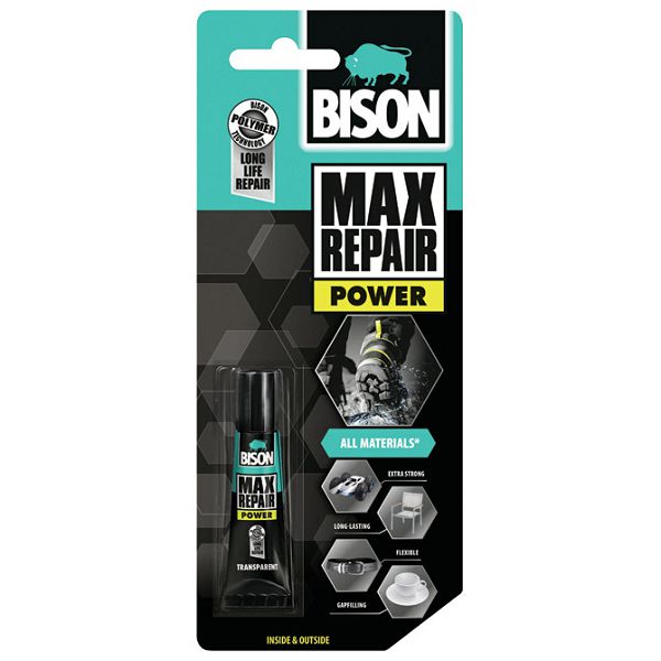 Ljepilo Max Repair 8g Bison L0406240 blister