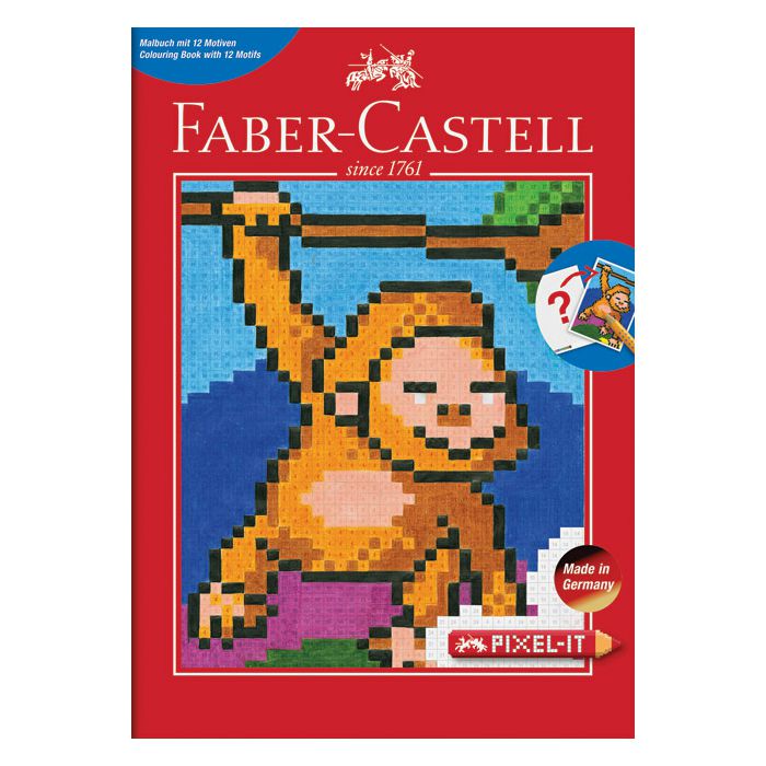 Bojanka Pixel-it Faber Castell 201509