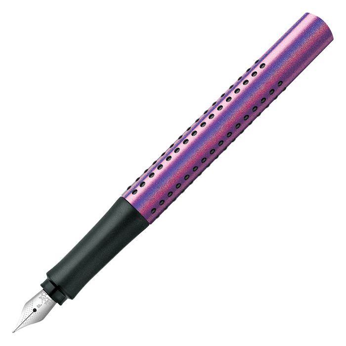 Nalivpero Grip 2011 (F) Glam Faber-Castell 140841 biserno ljubičasta