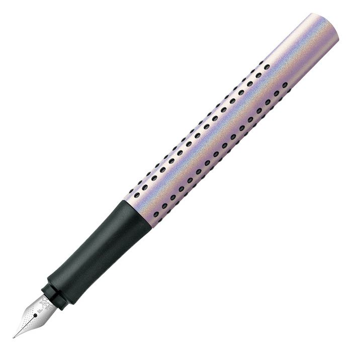 Nalivpero Grip 2011 (F) Glam Faber-Castell 140845 biserno bijela