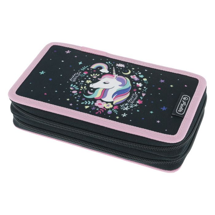 Pernica puna 2zipa Unicorn Herlitz 50043361