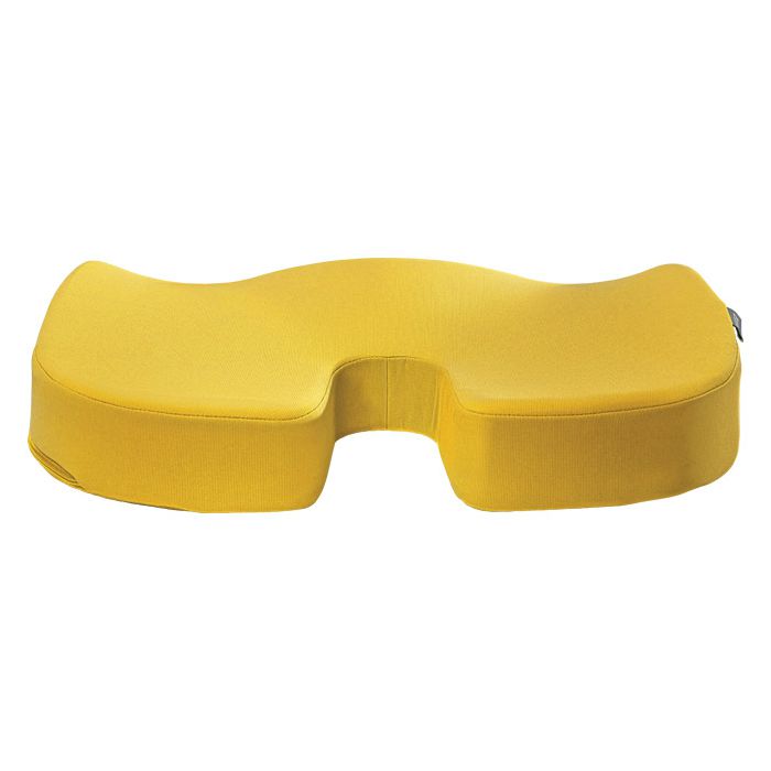 Jastuk za stolicu ergonomski Ergo Cosy Leitz 52840019 žuti