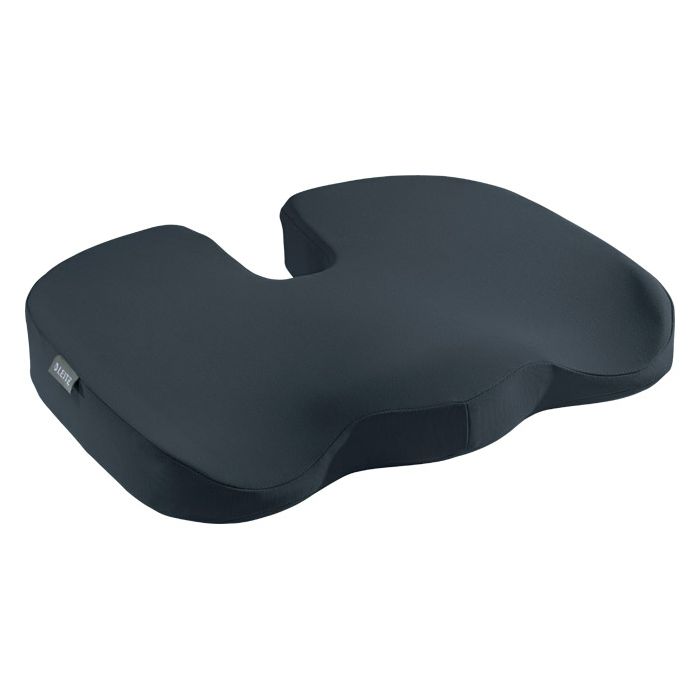Jastuk za stolicu ergonomski Ergo Cosy Leitz 52840089 sivi