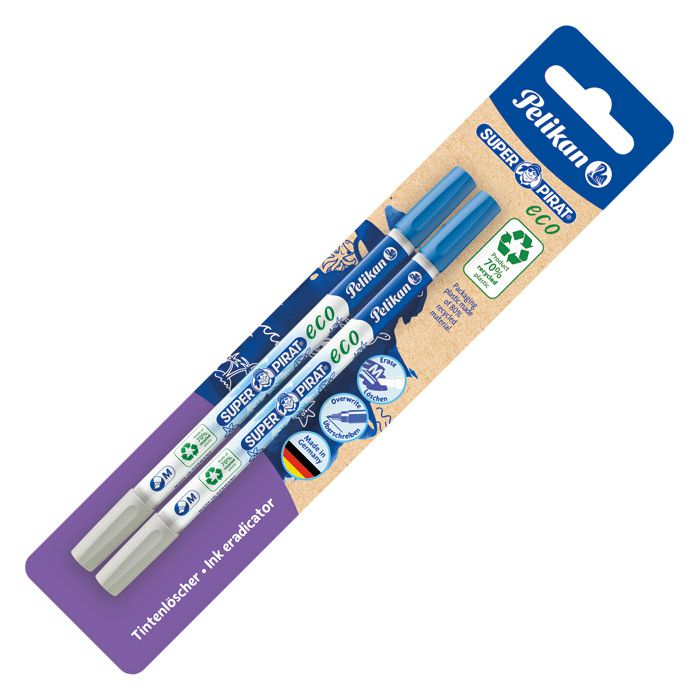 Brisač tinte Super pirat 850B eco pk2 Pelikan 822251 blister