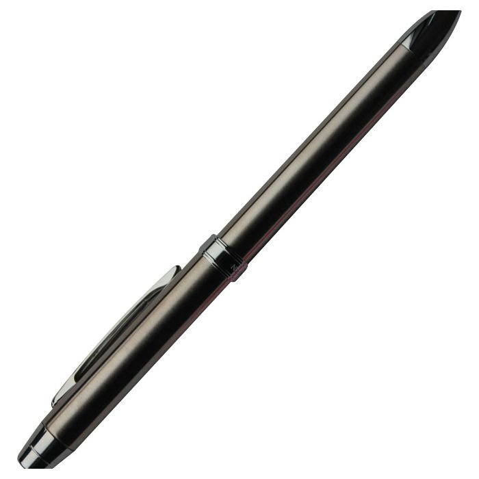 Olovka 3-pen multifunkcijska metalna ELE-SS Penac TF1601SS-GC10 srebrna