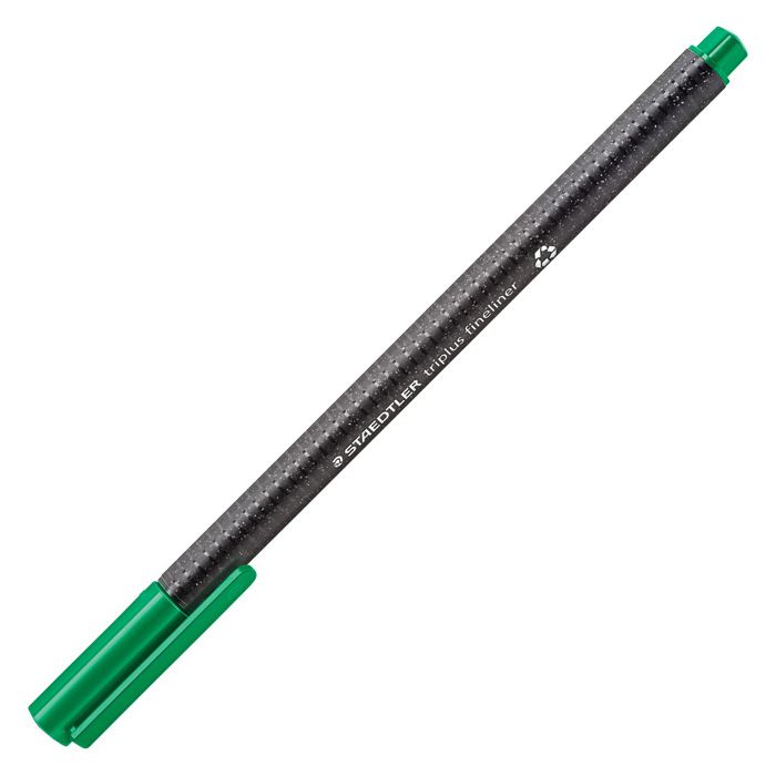 Flomaster fineliner 0,3mm reciklirani Triplus Staedtler 334 R-5 zeleni 