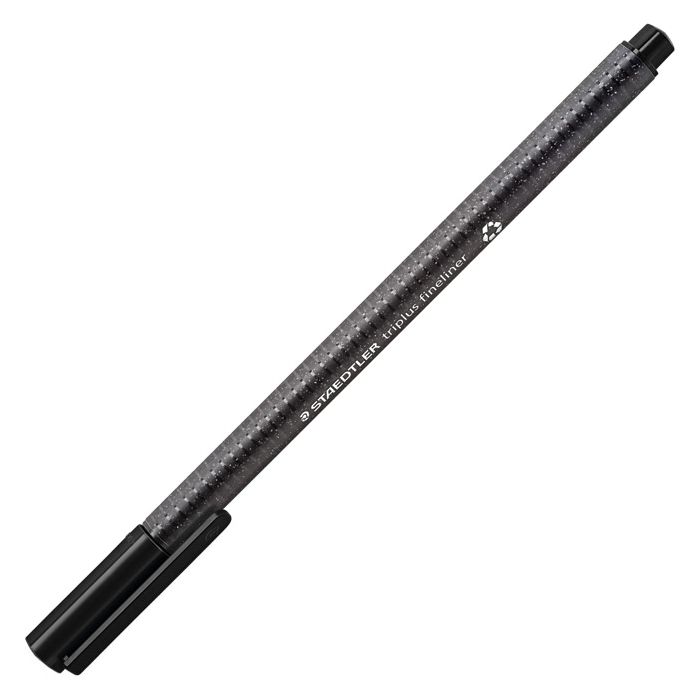 Flomaster fineliner 0,3mm reciklirani Triplus Staedtler 334 R-9 crni 