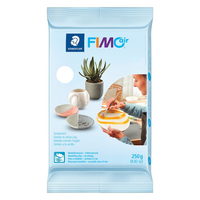 Glinamol 250g Fimo Air Basic Staedtler 8103-0 bijeli