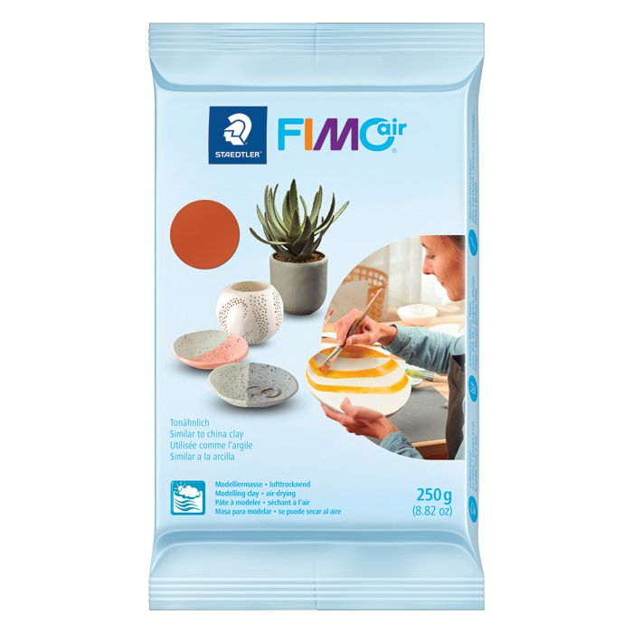 Glinamol 250g Fimo Air Basic Staedtler 8103-76 terracotta