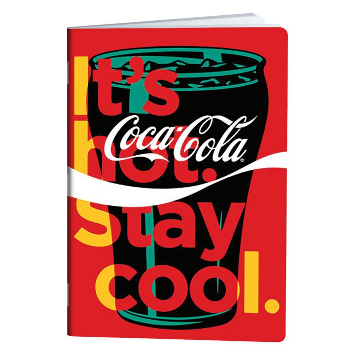 Teka meki uvez A4 karo 40L 75g Coca-Cola Mar Mar