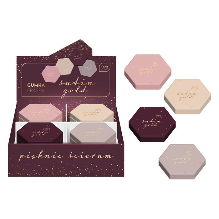 Gumica Satin Gold Interdruk sortirano
