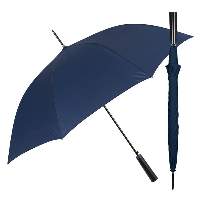 Kišobran automatik s plastičnom drškom Walking Around Perletti 96011-02 plavi