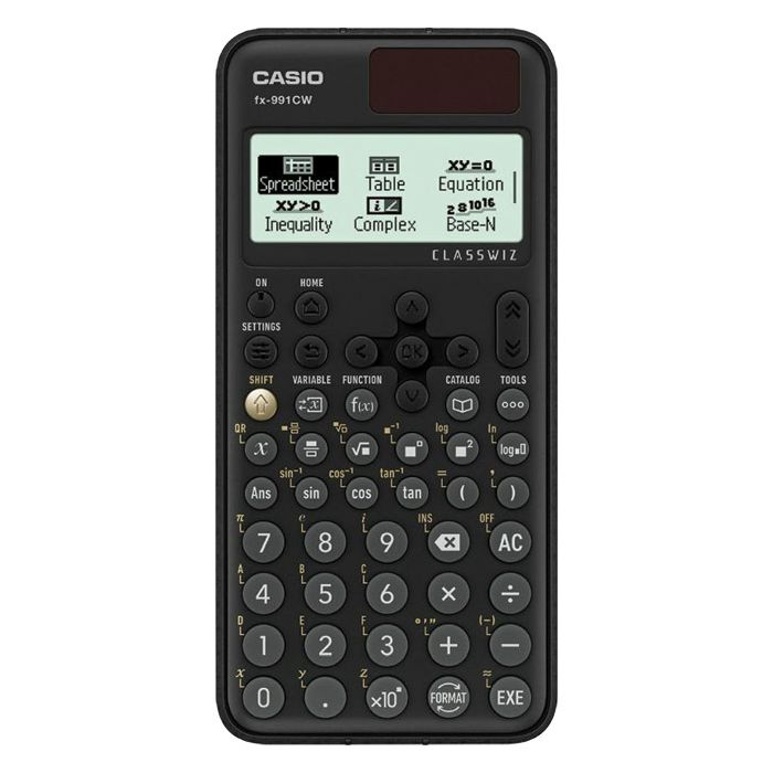 Kalkulator tehnički 10+2mjesta 540+ funkcija Casio FX-991CW