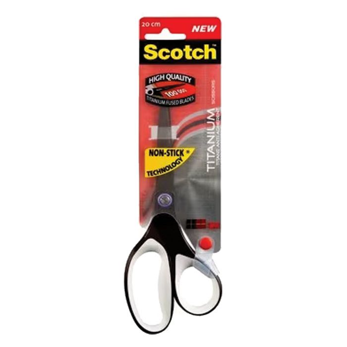 Škare uredske 20 cm Titanium Non-Stick 3M. blister