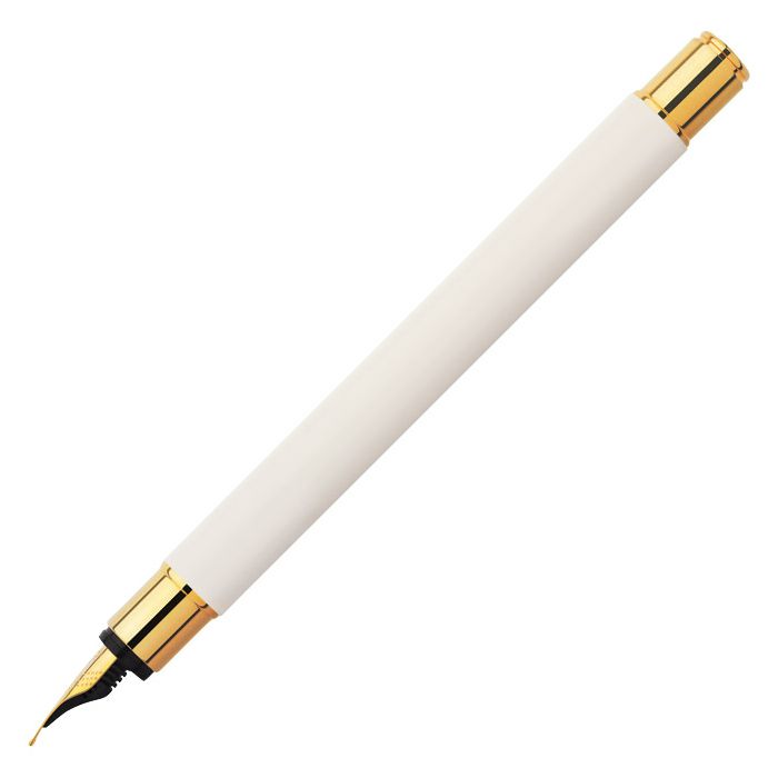 Nalivpero metalno Neo slim (M) Faber Castell 141440 bijelo