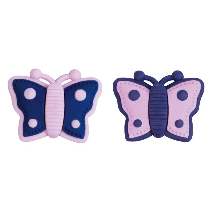 Gumica Butterfly 3x3cm Brunnen 10-29887 322 blister