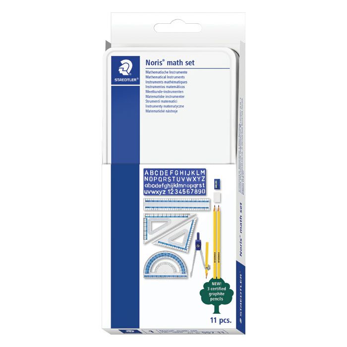 Geometrijski set Staedtler 557 11