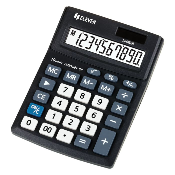 Kalkulator komercijalni 10mjesta Eleven CMB-1001 BK crni