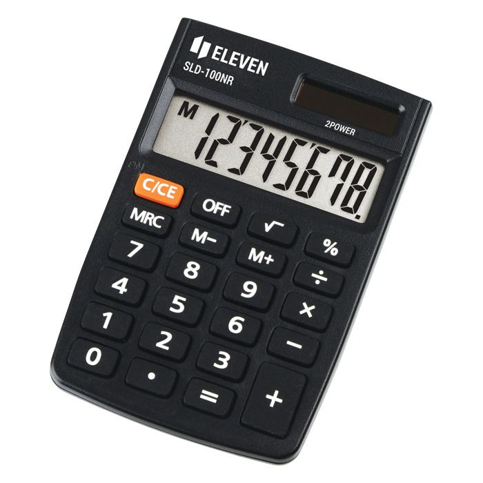 Kalkulator komercijalni  8mjesta Eleven SLD-100NR crni