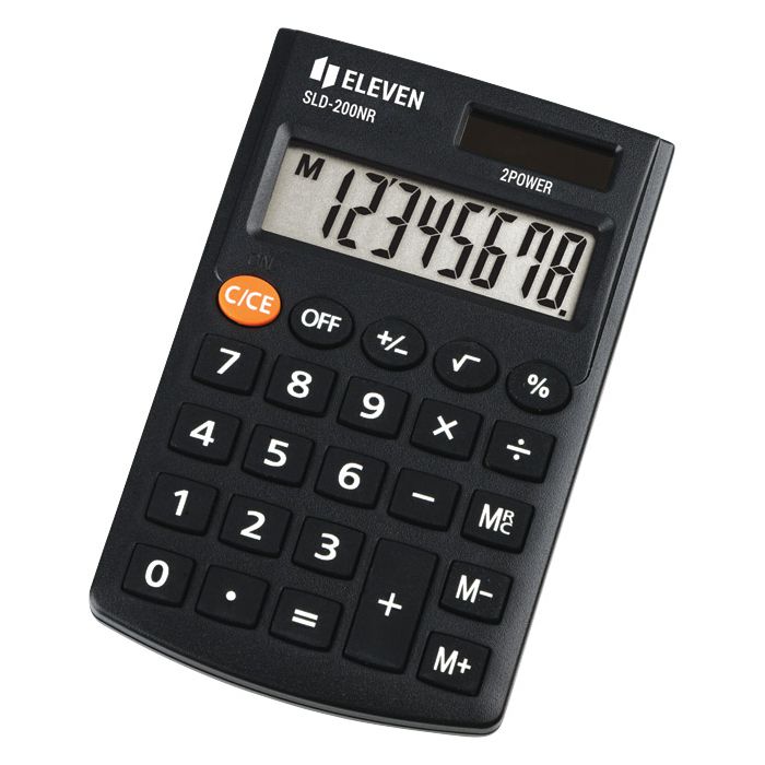 Kalkulator komercijalni  8mjesta Eleven SLD-200NR crni