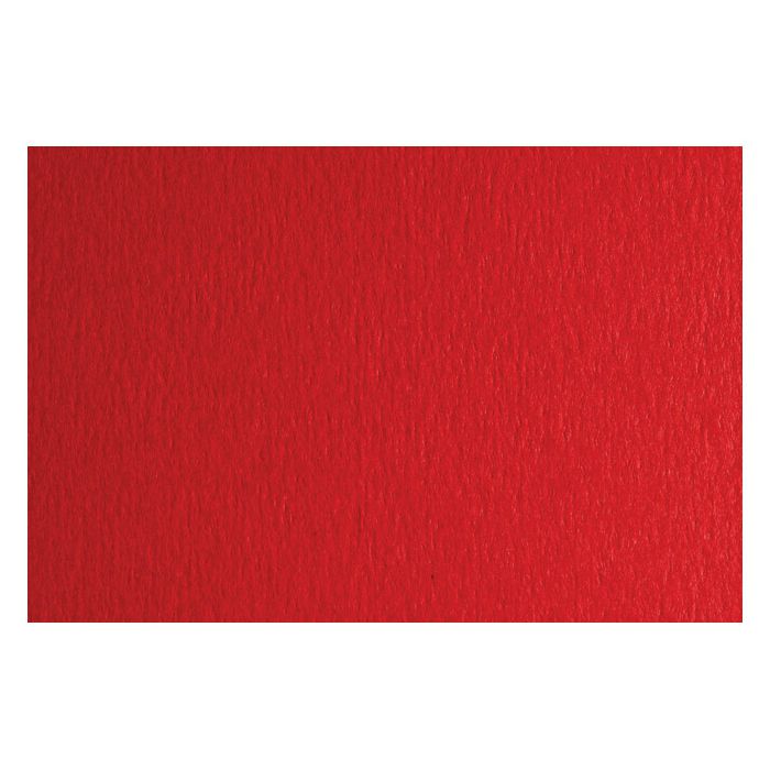 Papir u boji B1 200g Bristol Colore pk10 Fabriano crveni